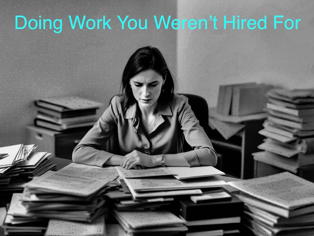 Doing Work You Weren't Hired For